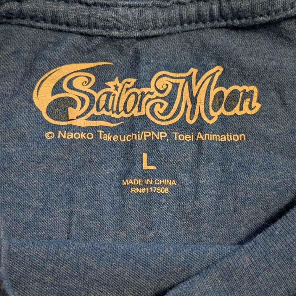 Large Sailor Moon Long Sleeve Shirt - Picture 4 of 4